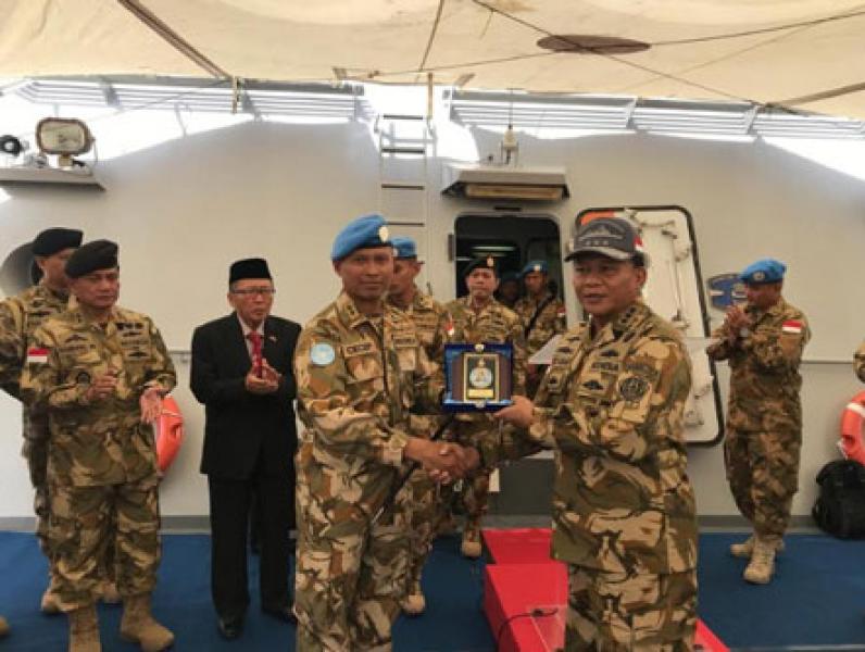 Kasum TNI: Keberadaan Satgas MTF Sebagai Duta Bangsa dan Diplomat TNI di Forum Internasional