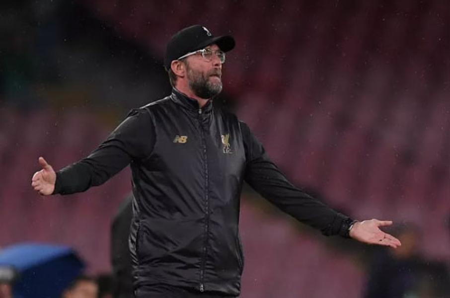 Klopp Ungkap Penyebab Kekalahan Liverpool dari Napoli