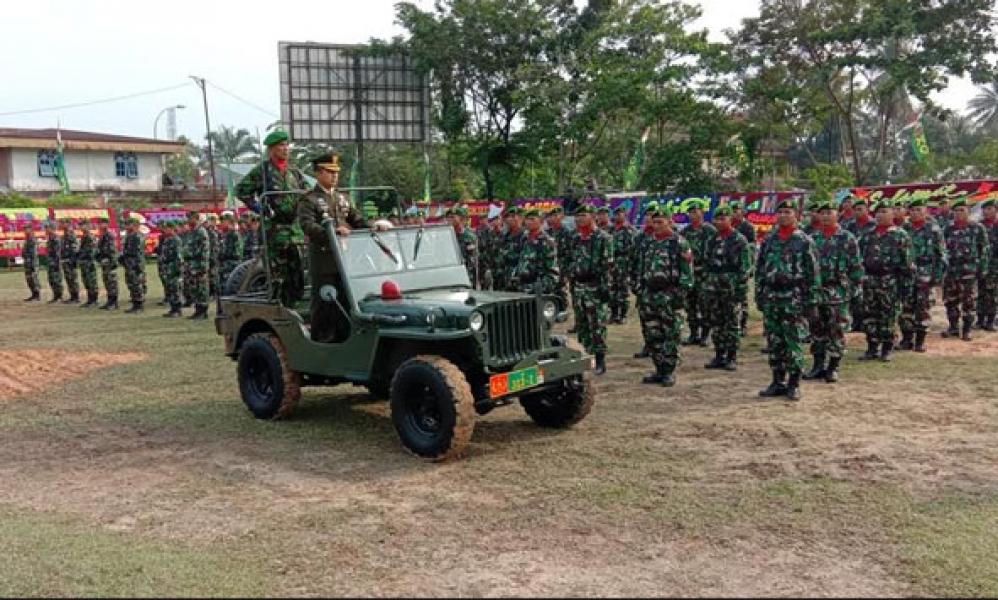 Kodim 0313/Kpr Memperingati HUT TNI Ke 73 Tahun 2018