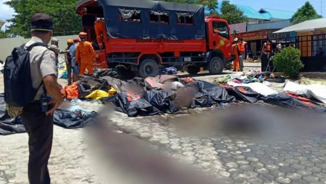 Korban Tewas Akibat Tsunami di Palu Bertambah Jadi 1.203 Orang