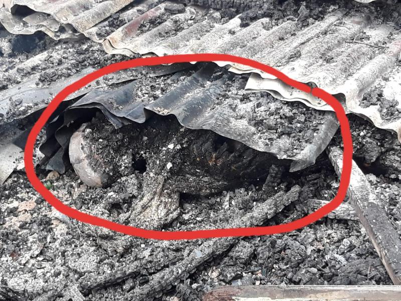 Lokalisasi Maredan Terbakar, Satu Tewas Terpanggang