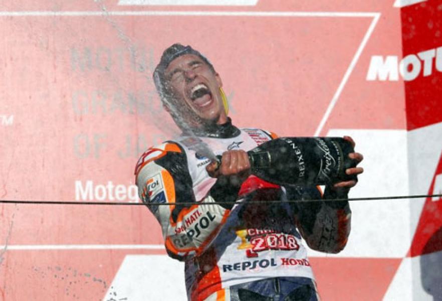 Marquez Juara Dunia MotoGP 2018, Crutchlow Diyakini Punya Peran Penting