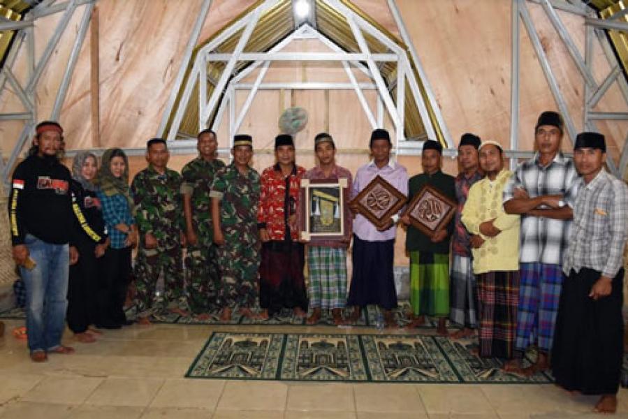 Masjid Hubbul Jihad Di Lombok Utara Dapat Digunakan Kembali