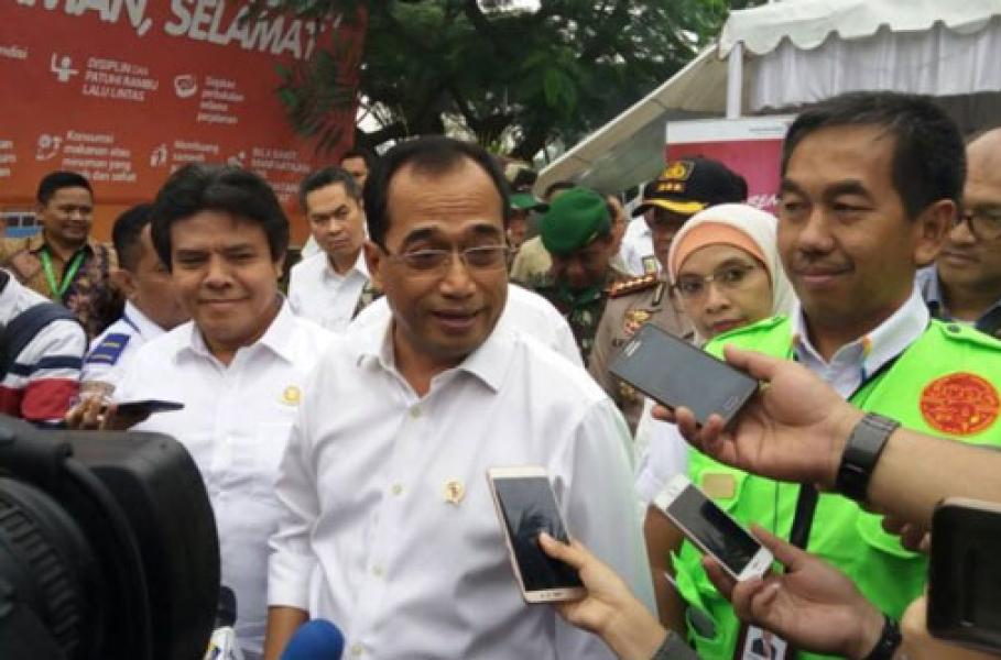 Menhub Pastikan Lion Air Akan Dijatuhi Sanksi Tegas