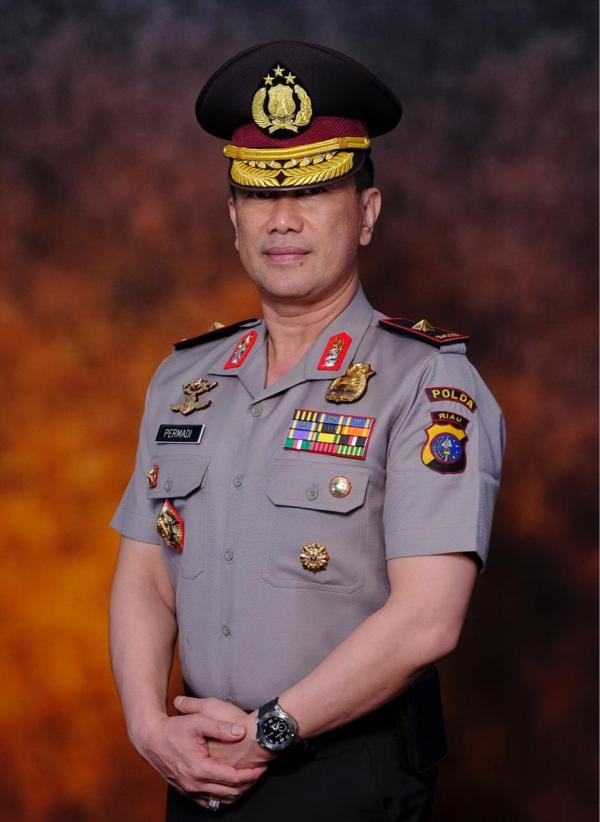 Mutasi Polri, Wakapolda Riau Brigjen Pol Drs HE Permadi MH Diganti