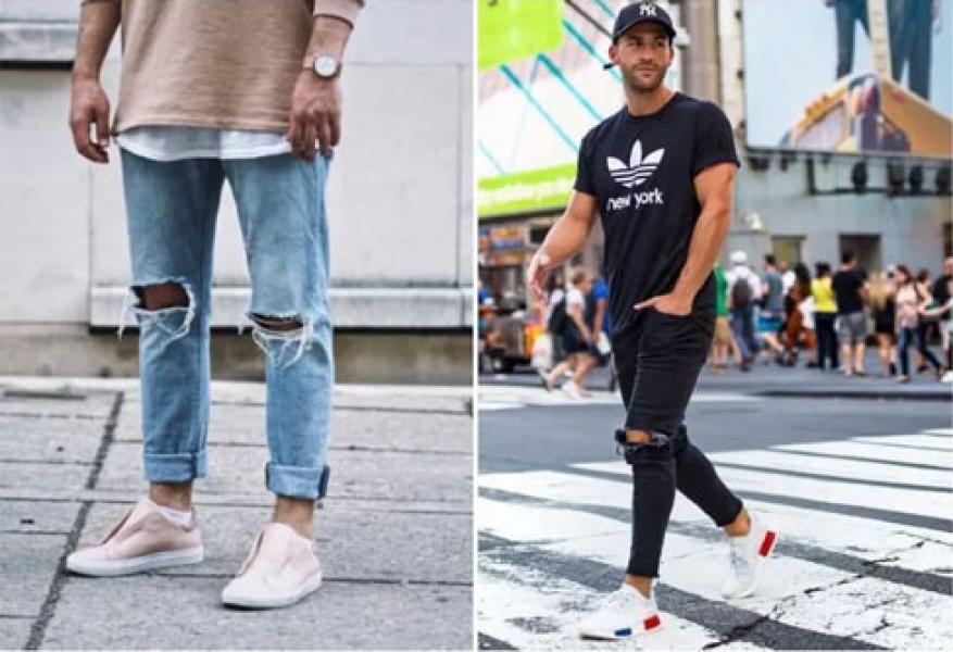 Pandangan Islam Mengenai Pria Salat dengan Celana Jeans Sobek-Sobek