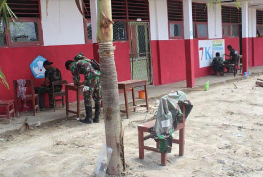 Panglima Kogasgabpad Ajak Warga Aktifkan Kembali Kegiatan Sekolah