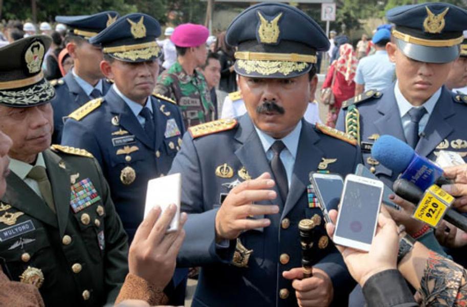 Panglima TNI: Dibutuhkan Alat Berat Untuk Evakuasi Korban