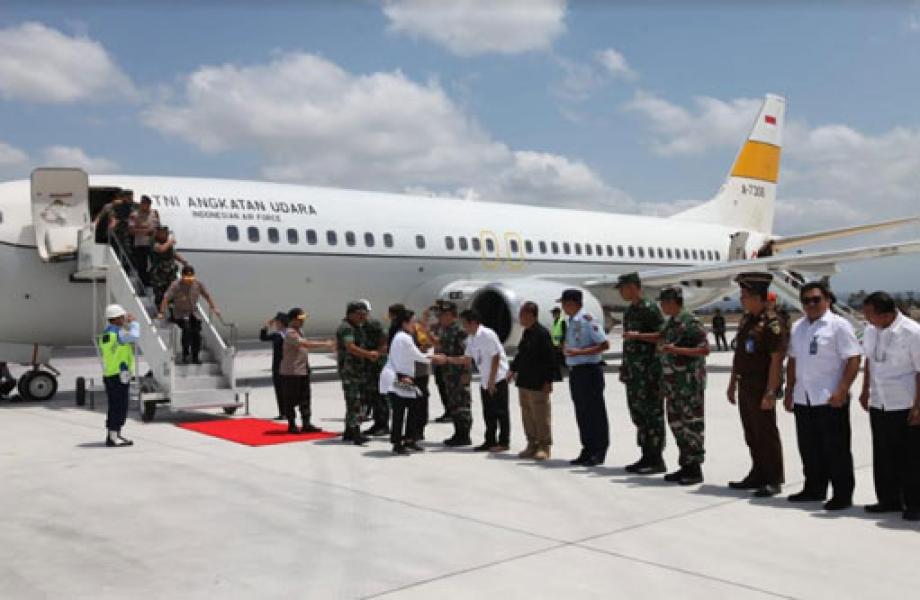 Panglima TNI Kunjungan Kerja ke Wilayah Indonesia Timur