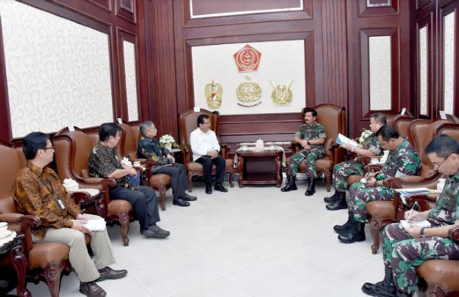 Panglima TNI Terima Audiensi Koordinator Indohun