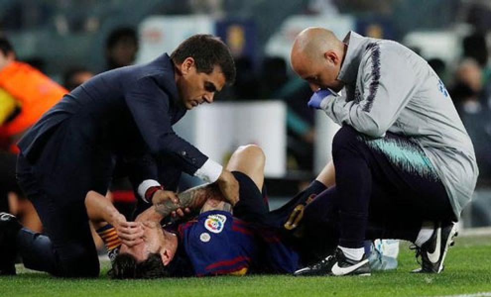 Patah Tulang Tangan, Lionel Messi Absen di El Clasico