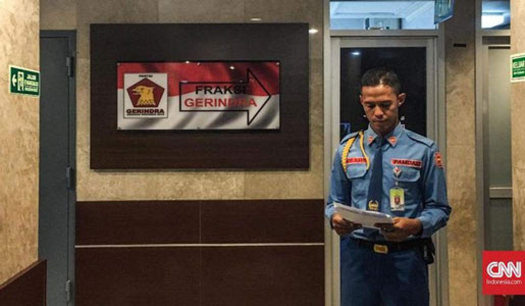 Peluru Melesat 10 Cm di Atas Kepala Tamu Anggota DPR Gerindra