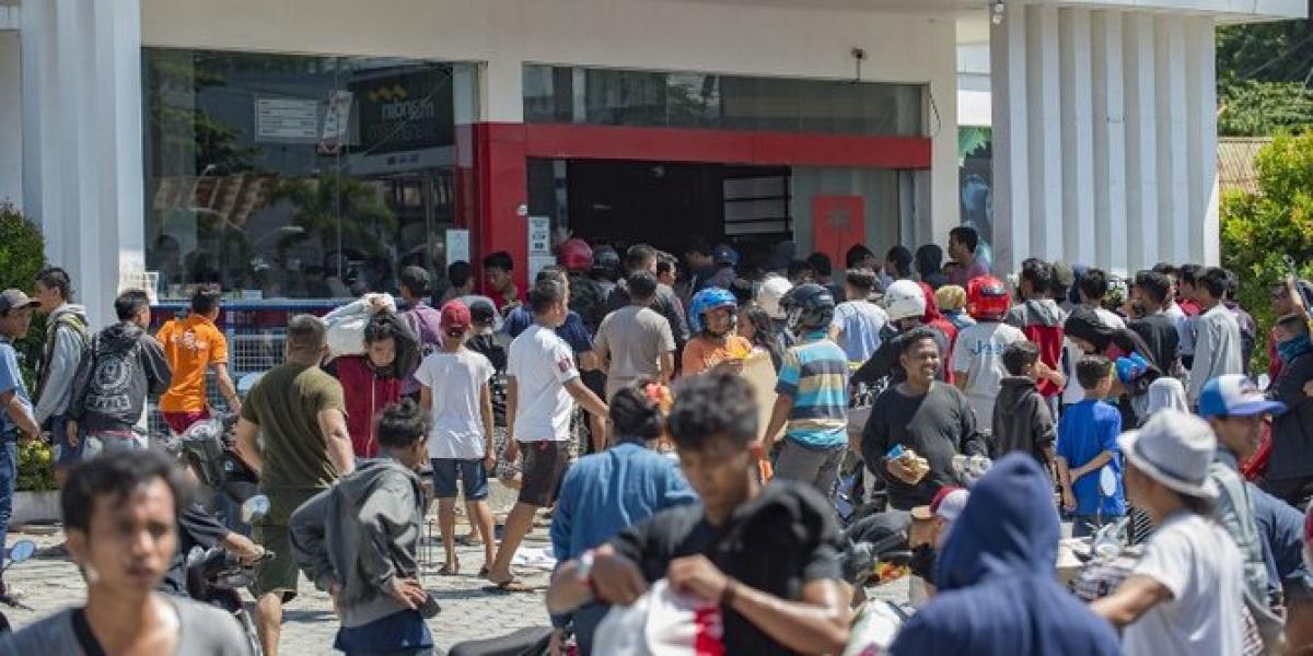 Pengusaha Benarkan Terjadi Penjarahan di Palu, 40 Gerai Alfamart Jadi Sasaran