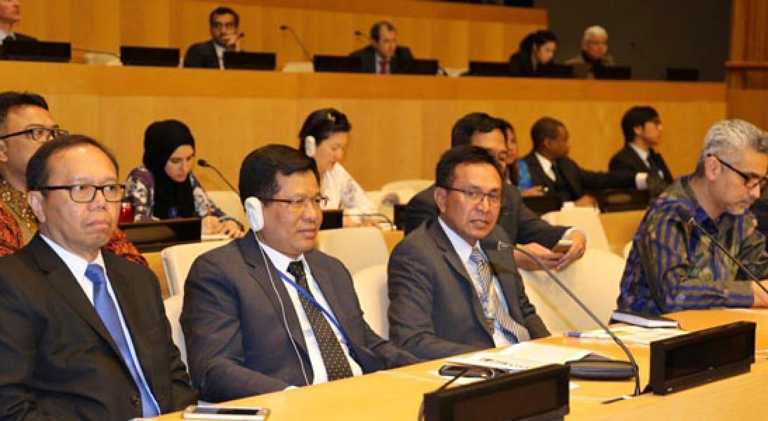 Penmil PTRI Hadiri Pertemuan Dewan Keamanan PBB di New York