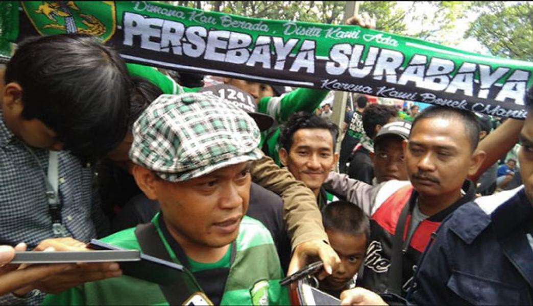 Pentolan Bonek Sindir Nyanyian Rasis di Laga Arema FC vs Persebaya Surabaya