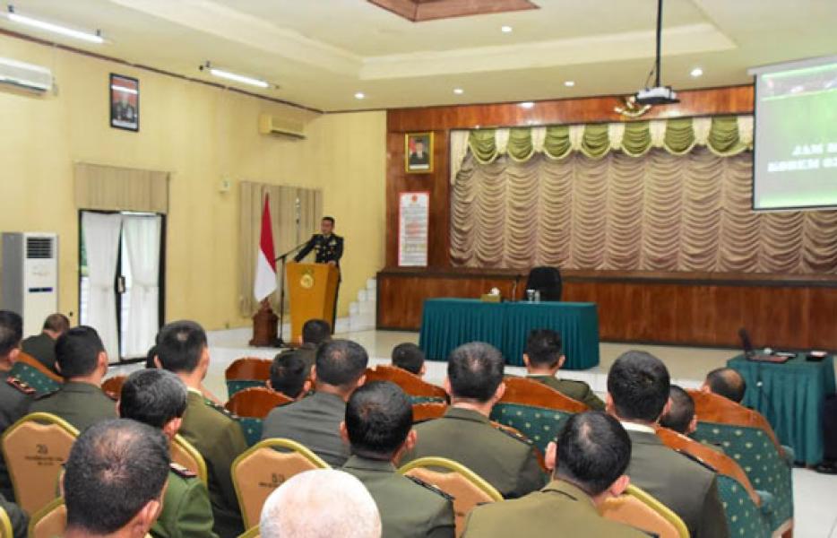 Peringati Hari Kesaktian Pancasila, Danrem 031/WB: Jaga Netralitas TNI