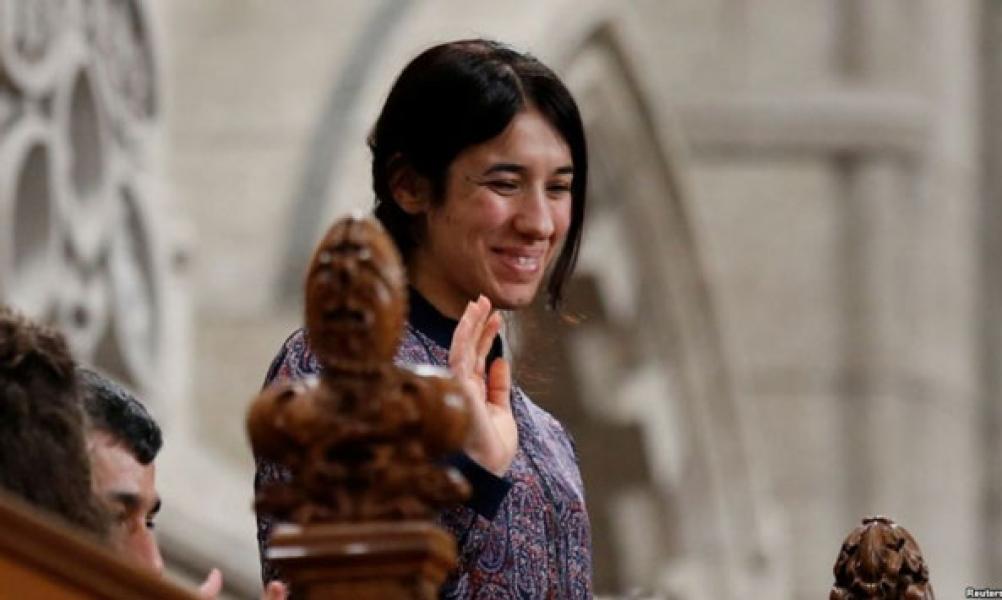 Pernah Diperbudak Seks ISIS, Akhirnya Nadia Raih Nobel Perdamaian