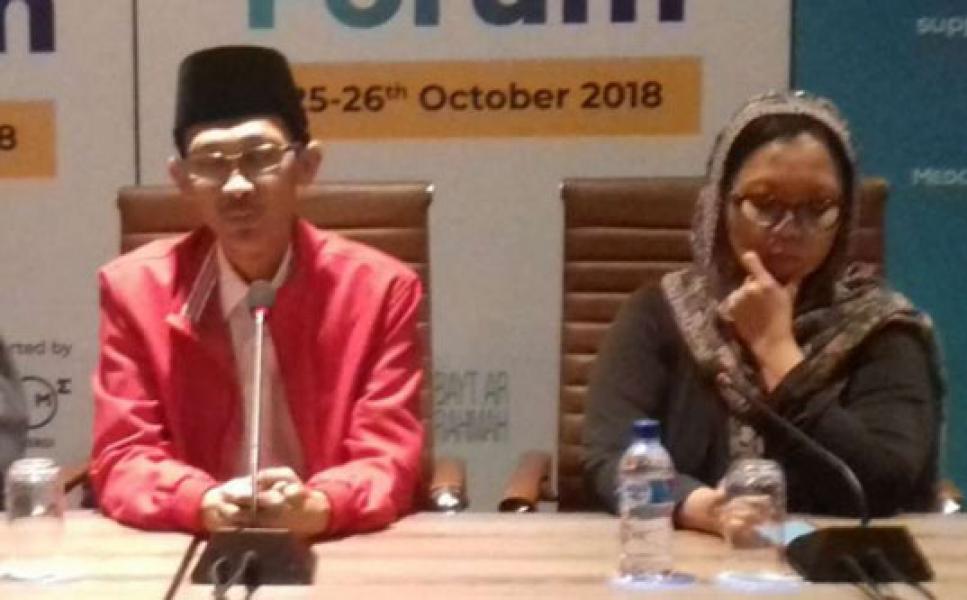 Putri Gus Dur: Yang Dibakar Oknum Banser Bendera HTI
