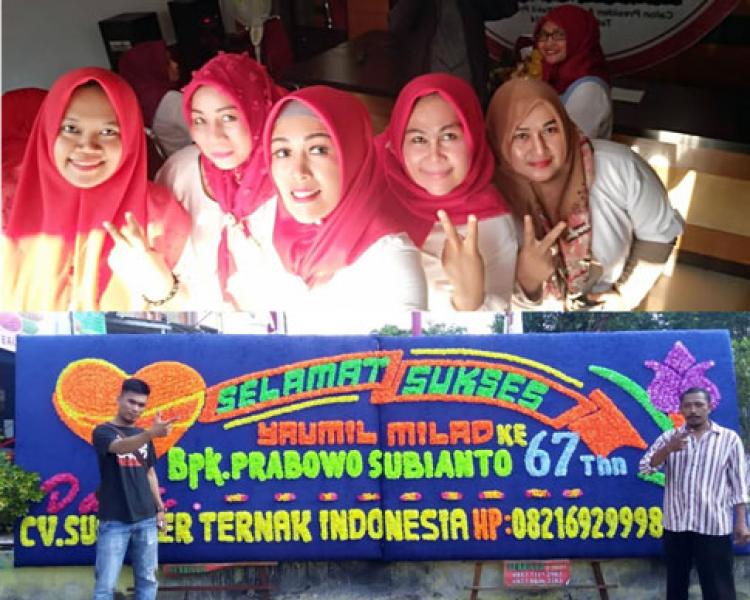 RN PAS Riau Gelar Syukuran HUT Prabowo Subianto Ke-67 Tahun