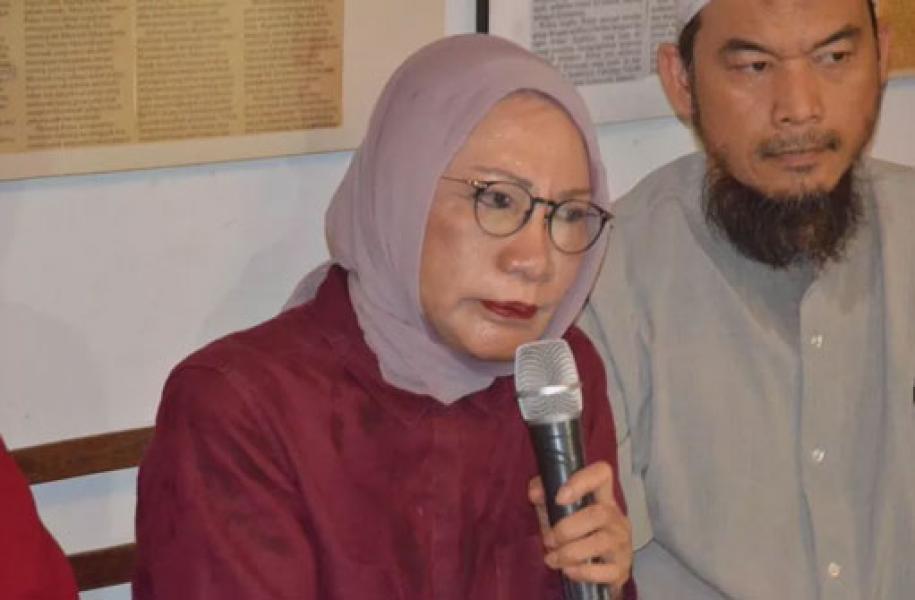 Ratna Sarumpaet Ditangkap Polisi di Bandara Soekarno-Hatta