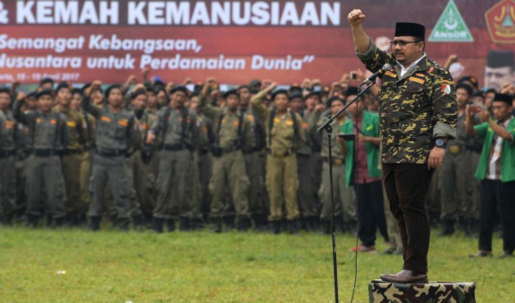 Ribuan Orang Tanda Tangani Petisi Bubarkan Banser