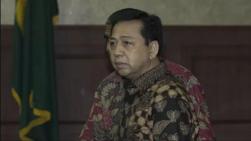 Sah, Setya Novanto Bersama Napi Korupsi Lainnya Laporkan Kemenkum HAM ke Dewan HAM PBB