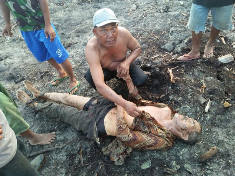Sedang Cari Ikan di Sungai, Nelayan di Rohil Tewas Diserang Buaya