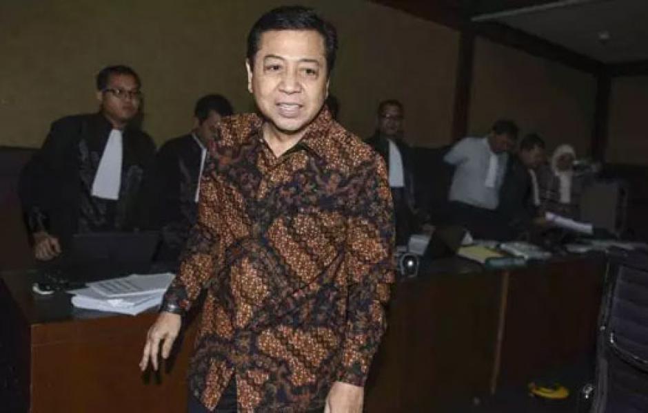 Selain e-KTP, KPK Juga Telusuri Keterlibatan Novanto dalam Korupsi Proyek Bakamla dan PLTU Riau-1