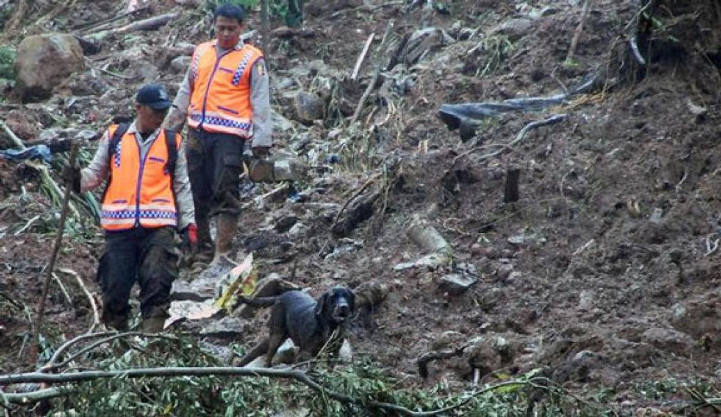 Seorang Ibu dan Tiga Anak Tewas Tertimbun Longsor Sibolga