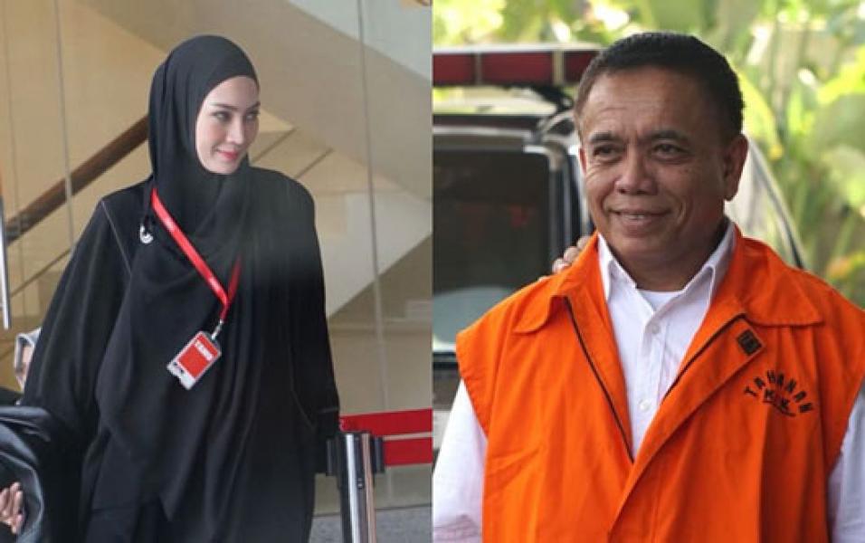 Steffy Burase Bantah Telah Menikah Siri dengan Irwandi Yusuf