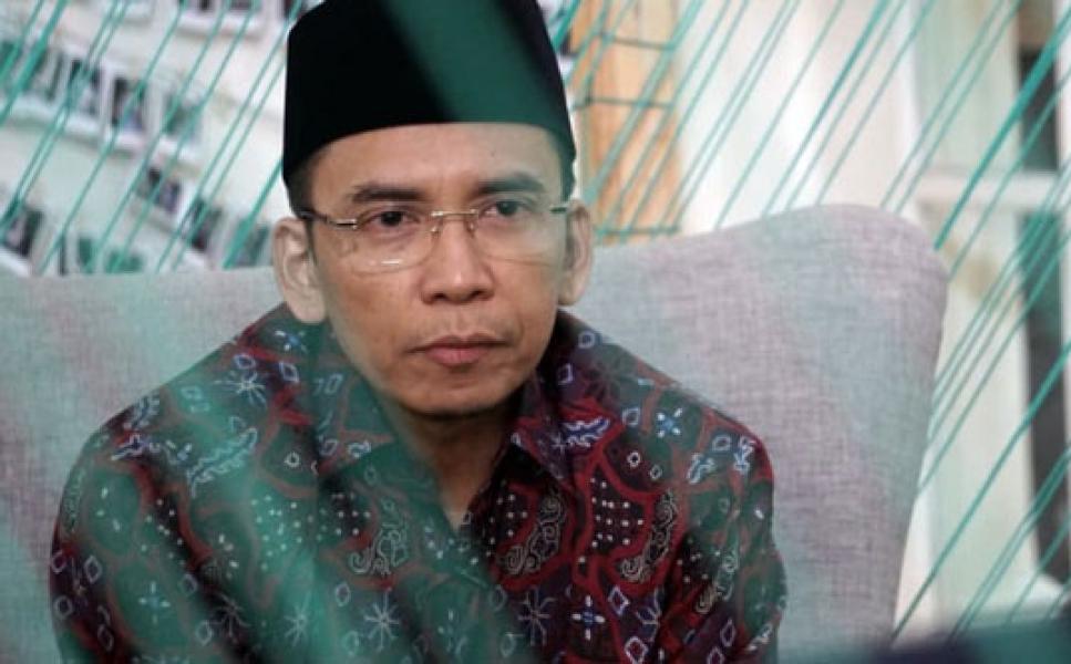 TGB soal Lafal Al-Fatihah Jokowi: Asal Tak Disengaja Tidak Masalah