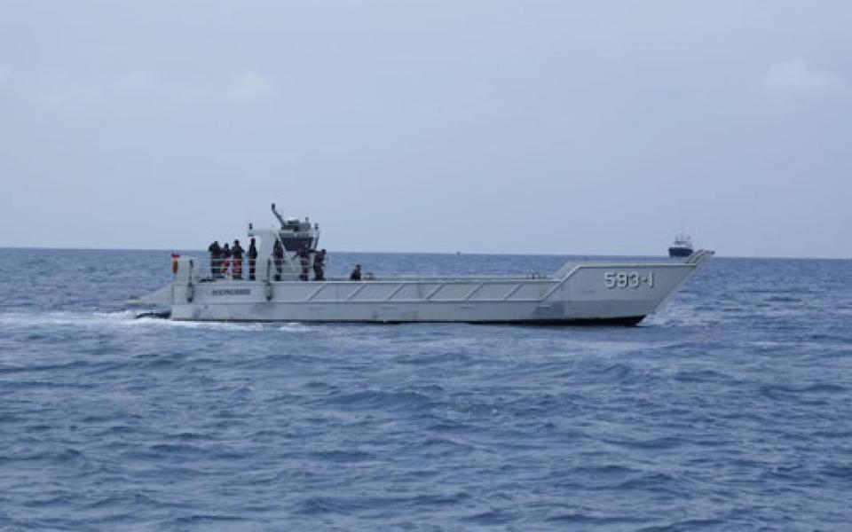 TNI Kembali Menyisir Perairan Tanjung Karawang Jatuhnya Lion Air JT-610