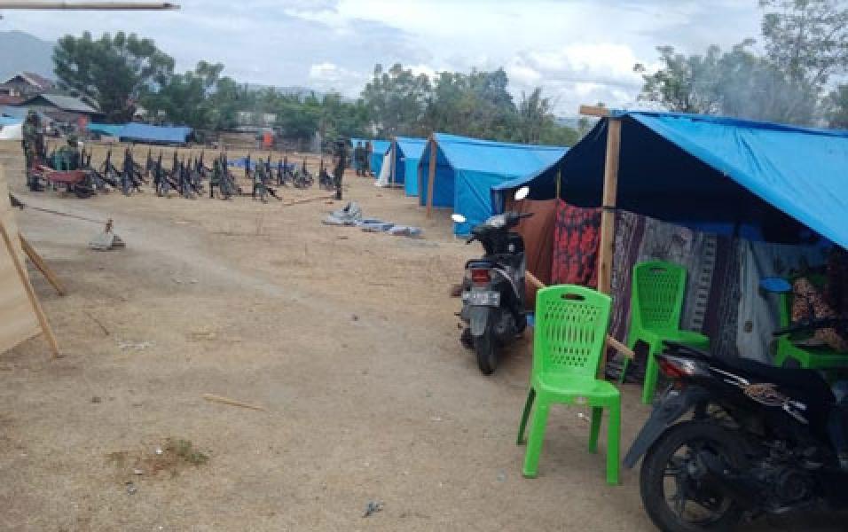 TNI Relokasi Warga Korban Gempa dan Tsunami ke Palu Utara
