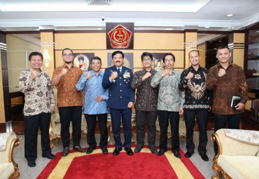 TNI dan BNPT Meningkatkan Jalinan Kerja Sama
