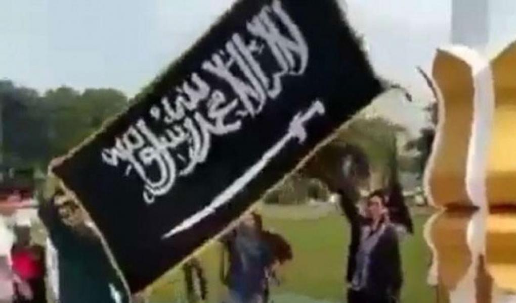 Tak Ada Penurunan Merah Putih saat Pengibaran Bendera Tauhid di Poso
