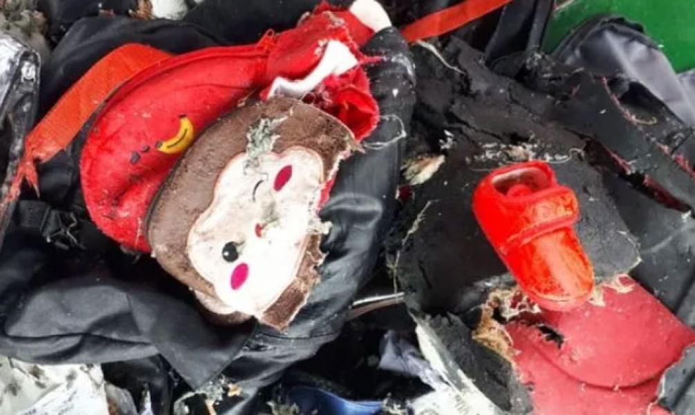 Terdapat Tubuh Bayi dalam Kantong Jenazah Korban Lion Air JT-610