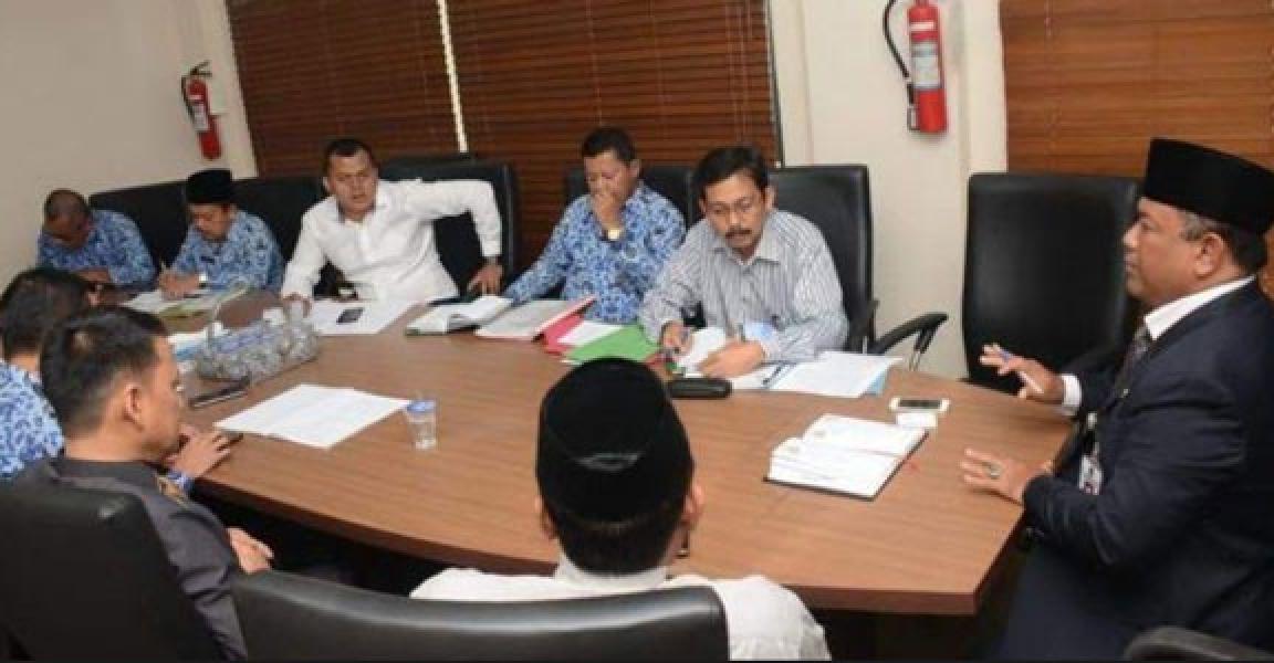 Tertibkan Perizinan, Sekda Minta OPD Bentuk Tim Terpadu