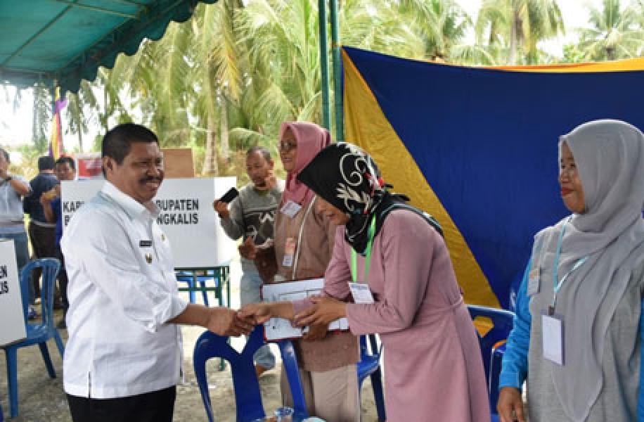 Usai Pilkades Serentak, Amril Minta Masyarakat Tetap Bersatu