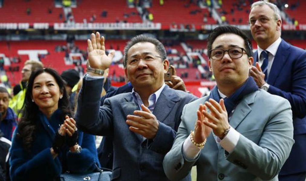 Vichai dan Putrinya Diklaim Ada di Dalam Helikopter Jatuh