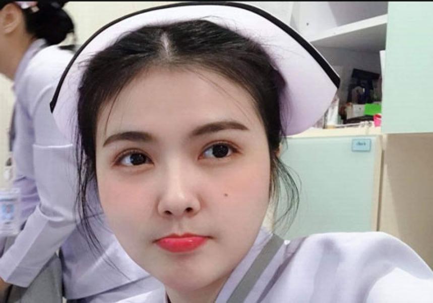 Viral, Pesona Perawat Cantik Ini Sukses Bikin Netizen Terhipnotis