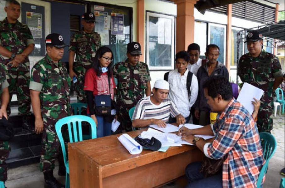 Wakil Panglima Kogasgabpad NTB: Aplikator dan Pokmas Harus Segera Bekerja Usai Tandatangani Kontrak