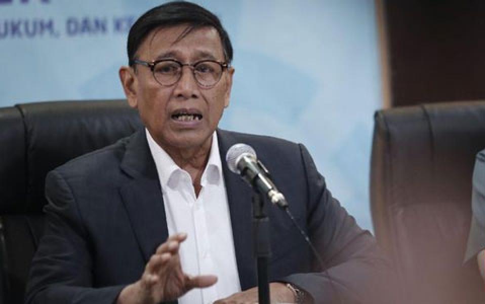 Wiranto Minta Pihak Anti Pancasila Angkat Kaki dari Indonesia