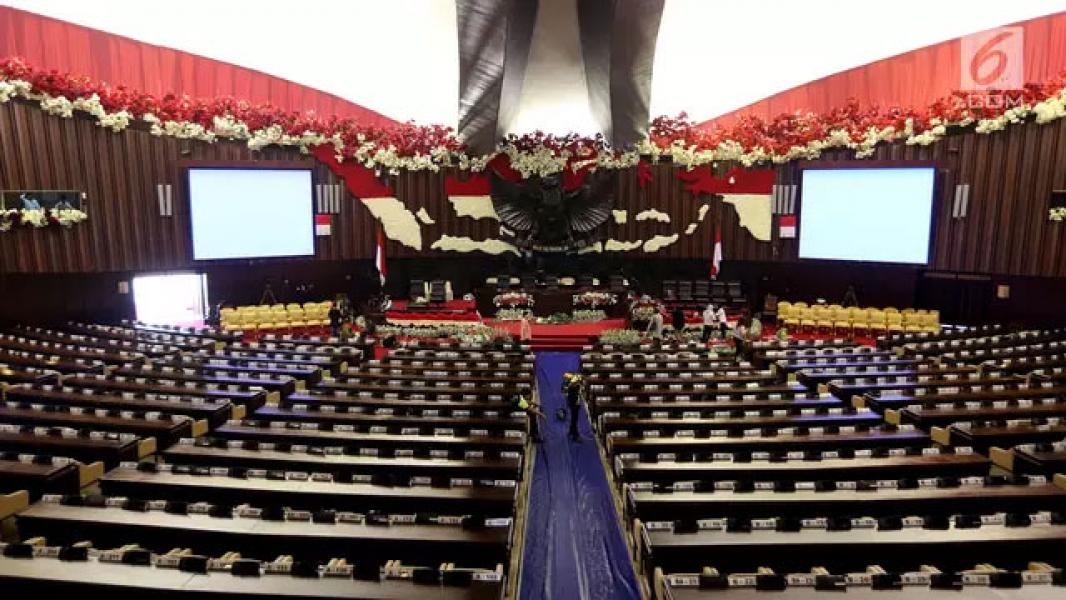 136 Anggota DPD Periode 2019-2024 Resmi Dilantik