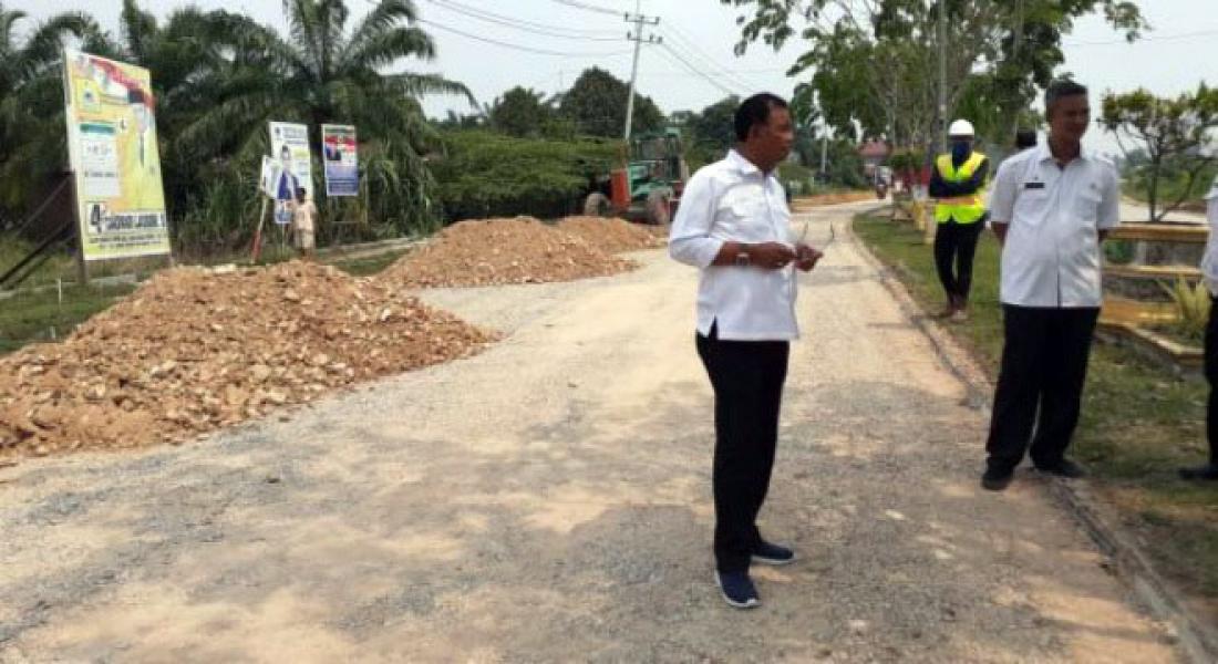 20 Tahun Berdiri, Panjang Jalan Rokan Hilir Capai 1882,19 KM