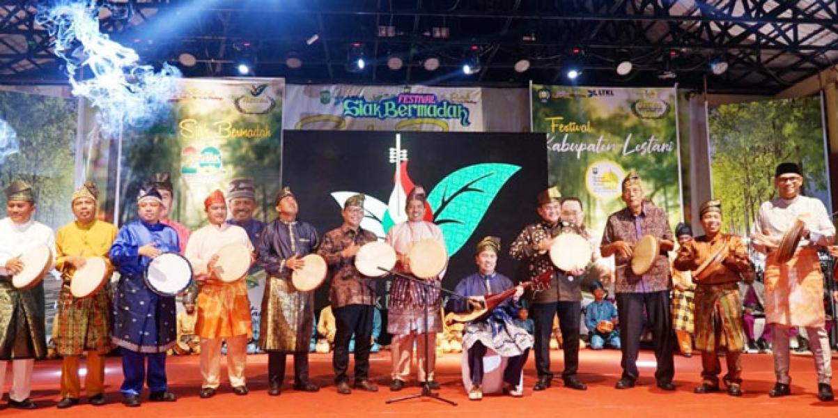 2020 Pemkab Siak Perbanyak Perlombaan Festival Siak Bermadah