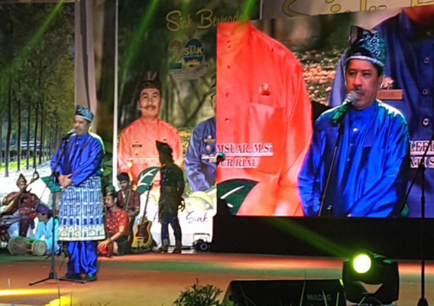 Alfedri: Festival Siak Bermadah Perekat Rumpun Melayu