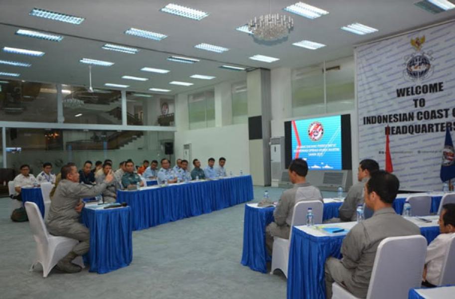 Bakamla RI Gelar Rapat Koordinasi Operasi Udara Maritim