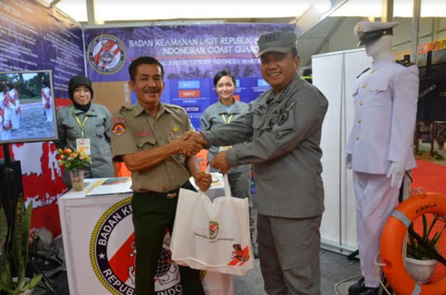 Bakamla RI Turut Sukseskan Pameran PRB di Pangkalpinang