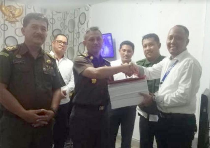 Bakar Lahan, Berkas Perkara PT SSS Diserahkan ke Kejati Riau