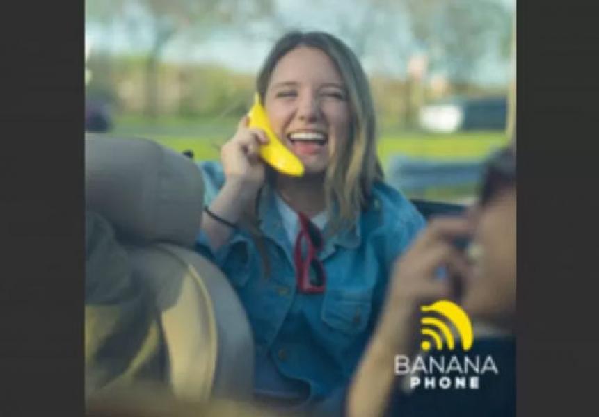 Banana Phone, gadget unik berbentuk pisang